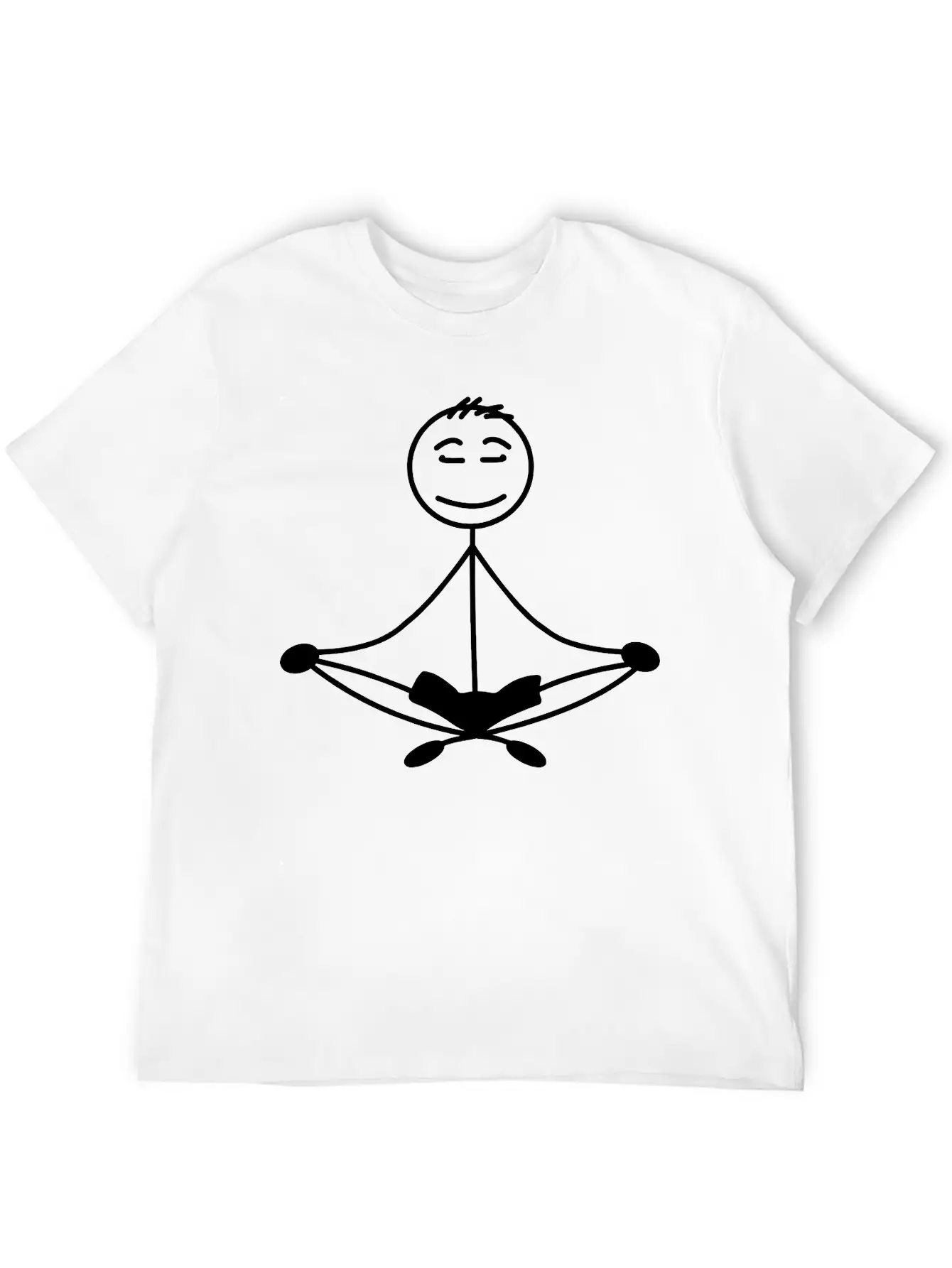 Meditation Basic Graphic T-Shirt – Daily Comfort In Soft Cotton