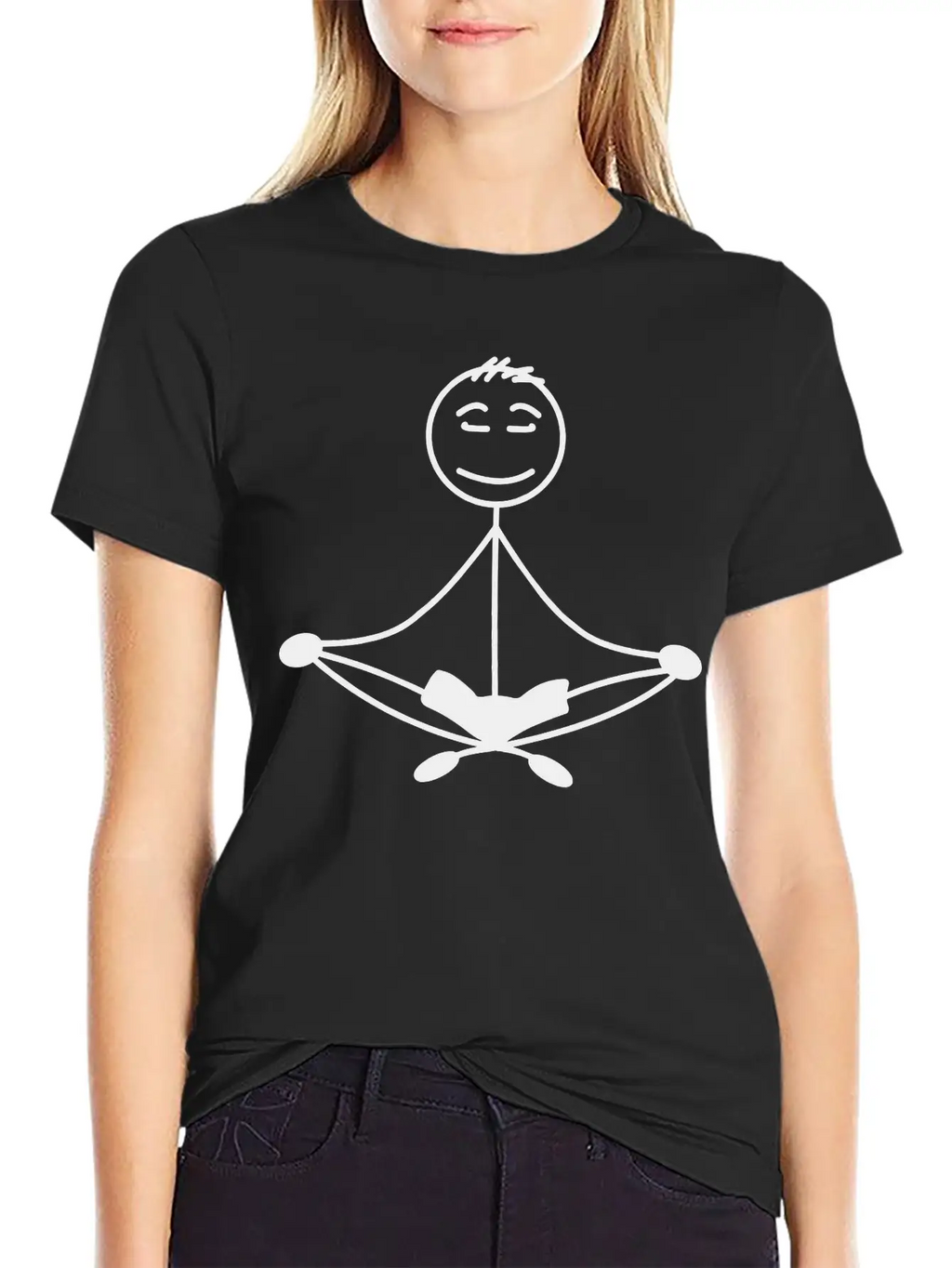 Meditation Basic Graphic T-Shirt – Daily Comfort In Soft Cotton