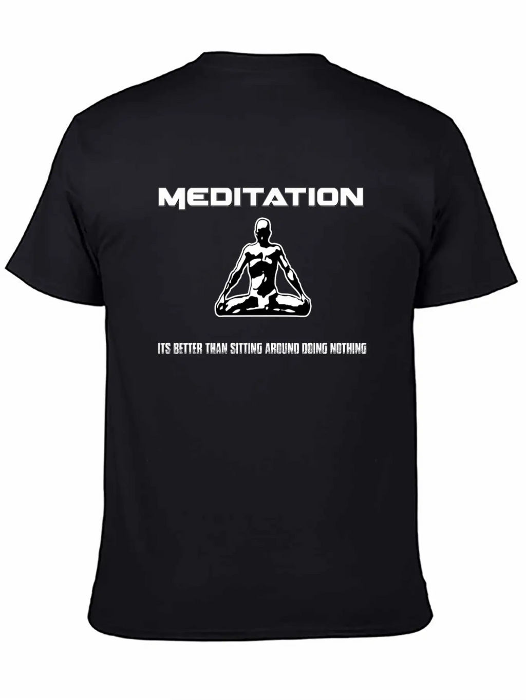 Meditation Breathable Soft Cotton T-Shirt – Timeless Casual Look