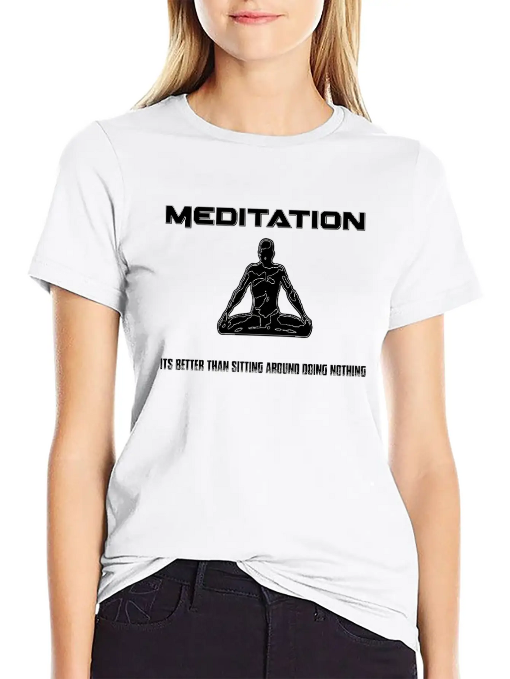 Meditation Breathable Soft Cotton T-Shirt – Timeless Casual Look