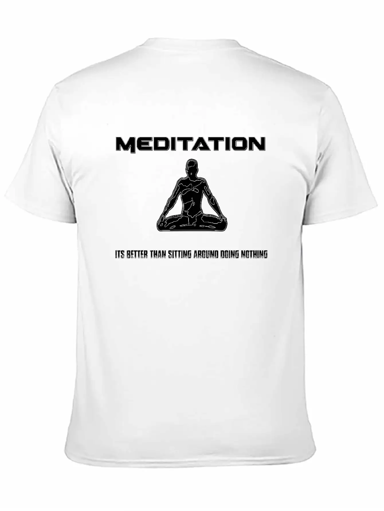Meditation Breathable Soft Cotton T-Shirt – Timeless Casual Look
