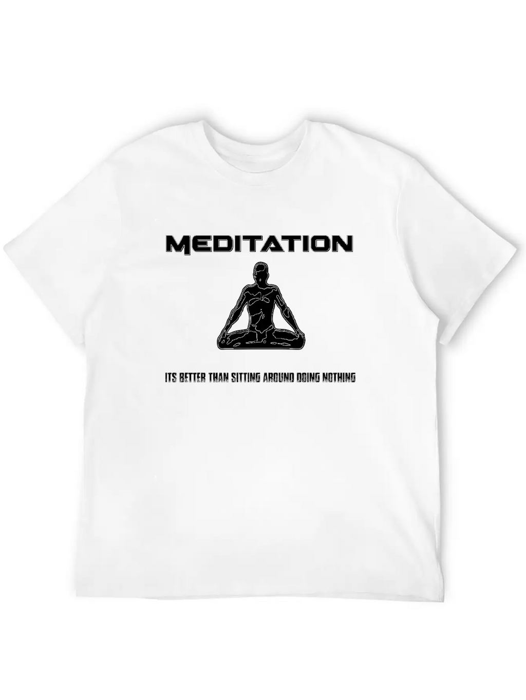 Meditation Breathable Soft Cotton T-Shirt – Timeless Casual Look