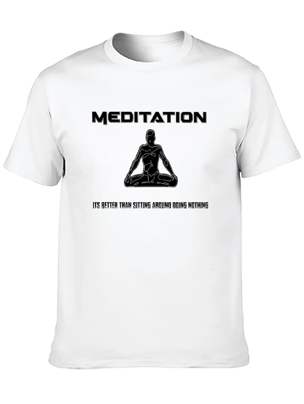 Meditation Breathable Soft Cotton T-Shirt – Timeless Casual Look