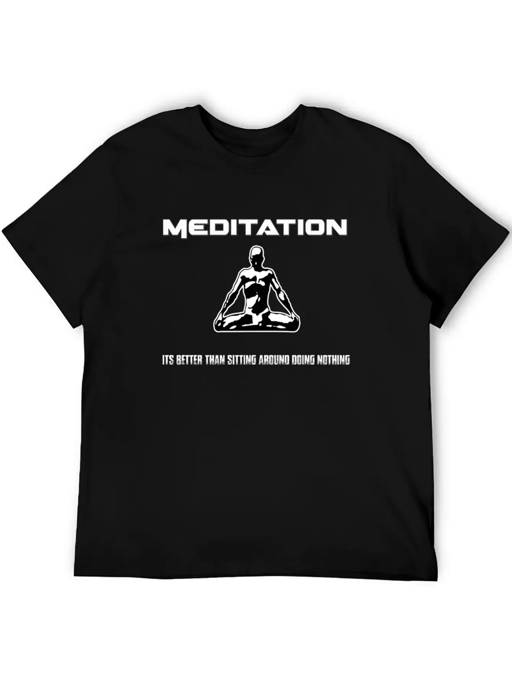 Meditation Breathable Soft Cotton T-Shirt – Timeless Casual Look