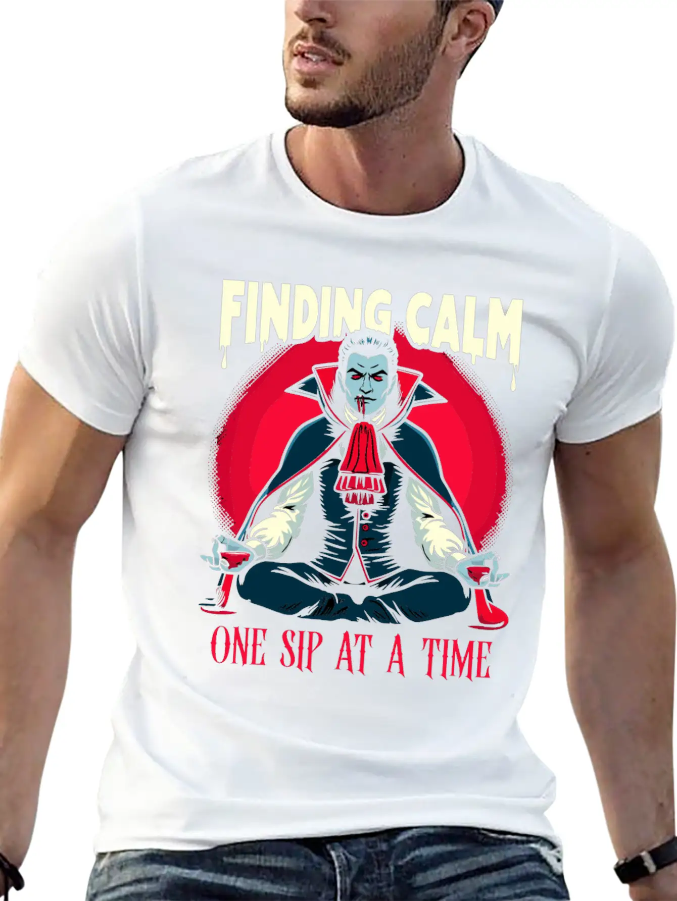 Meditation Mindfulness Relaxation Inner Peace Yoga Unisex Casual T-Shirt – Clean Design For Daily Comfort