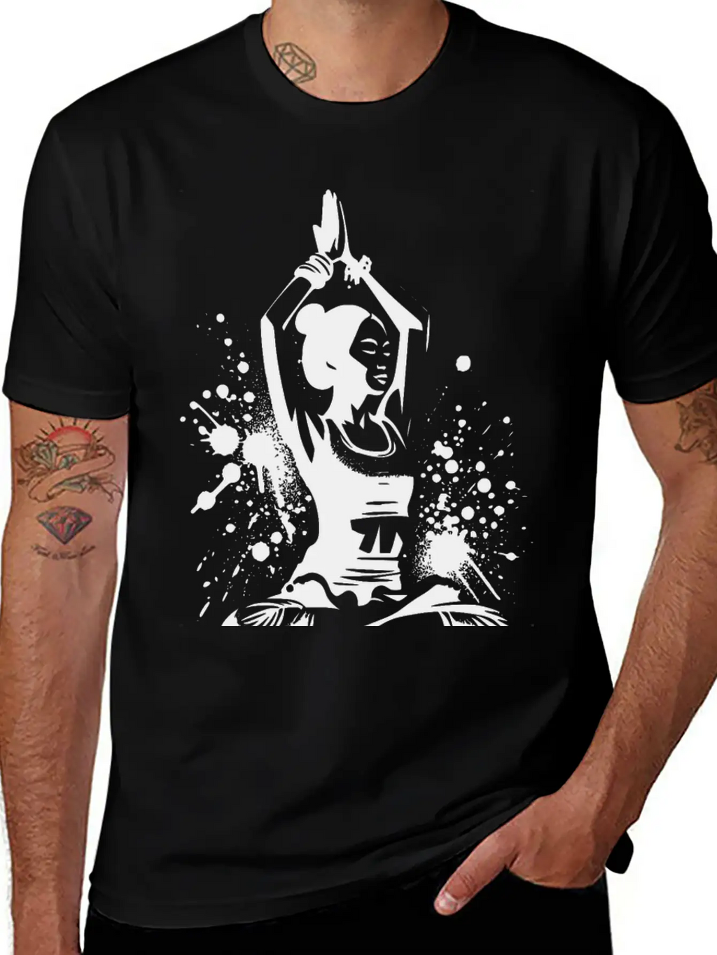 Meditation Relaxation Asian Yoga Teacher Unisex Casual T-Shirt – Clean Design For Daily Comfort