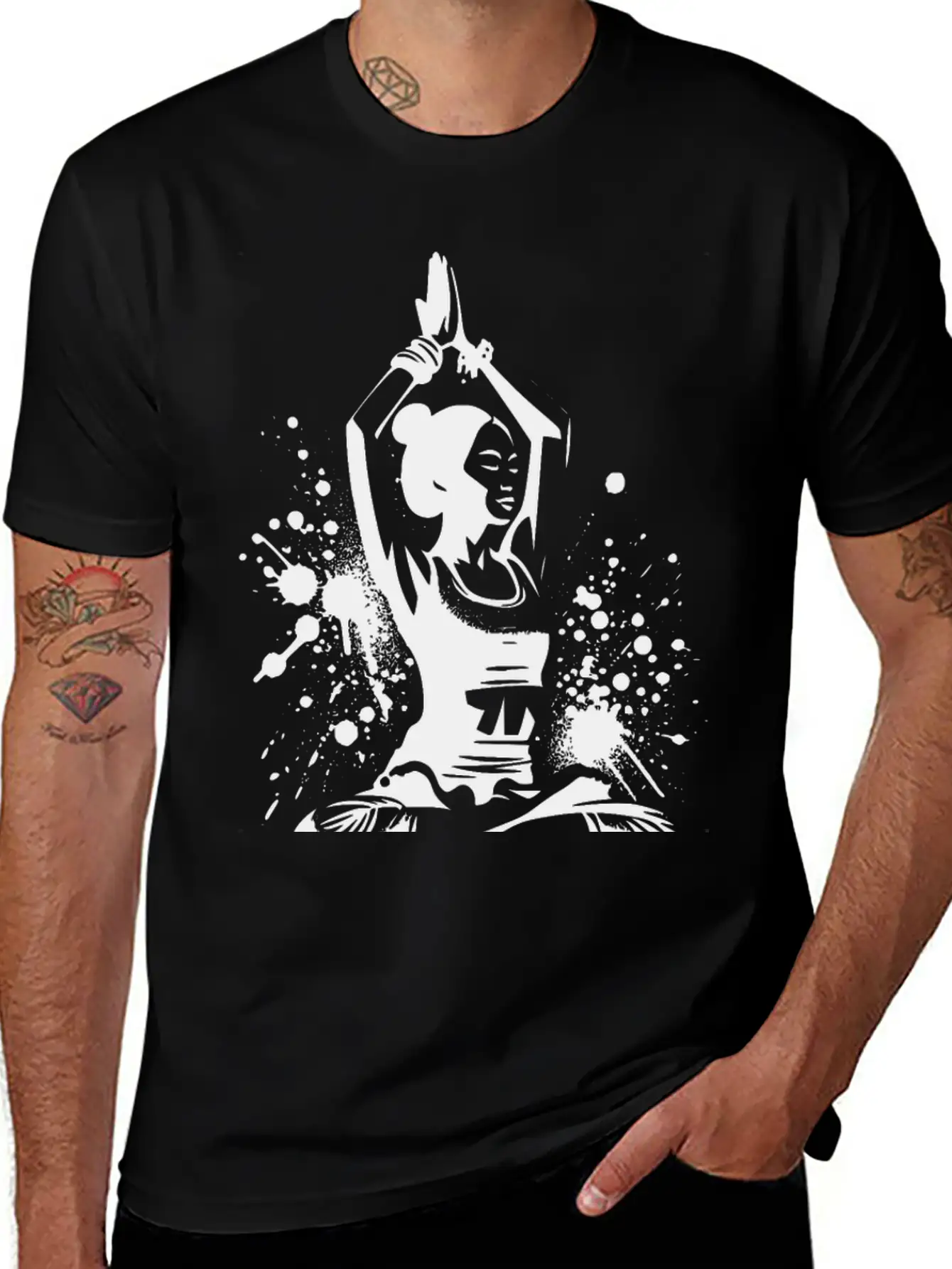 Meditation Relaxation Asian Yoga Teacher Unisex Casual T-Shirt – Clean Design For Daily Comfort