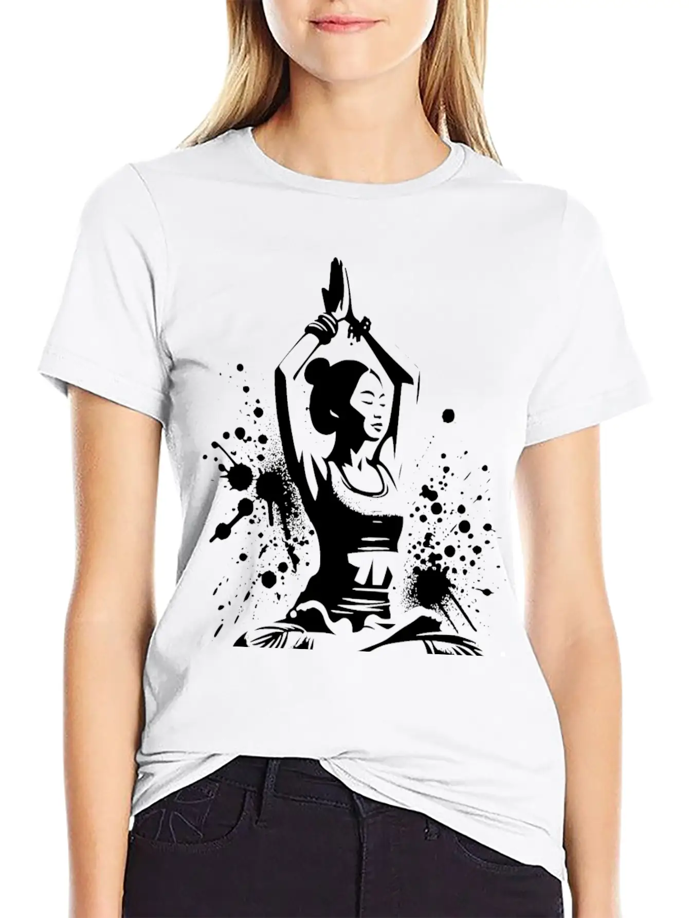 Meditation Relaxation Asian Yoga Teacher Unisex Casual T-Shirt – Clean Design For Daily Comfort