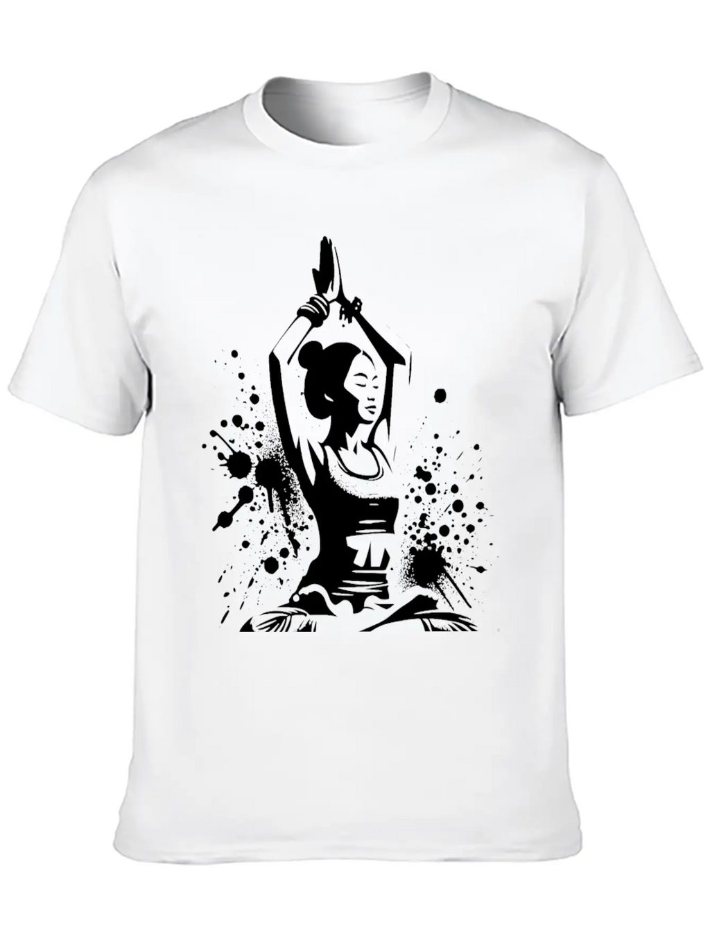 Meditation Relaxation Asian Yoga Teacher Unisex Casual T-Shirt – Clean Design For Daily Comfort