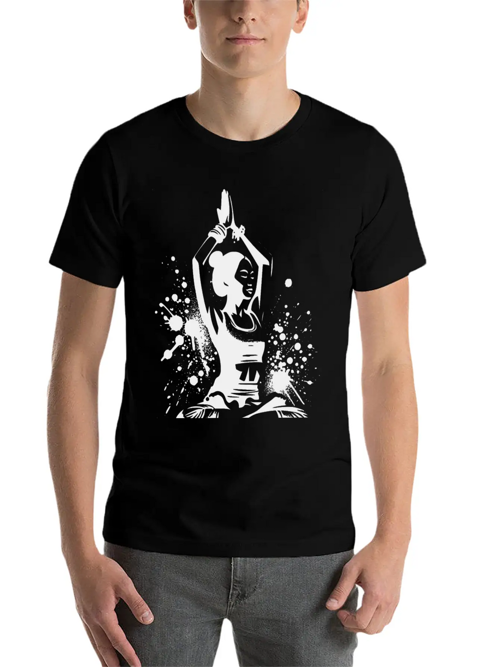 Meditation Relaxation Asian Yoga Teacher Unisex Casual T-Shirt – Clean Design For Daily Comfort