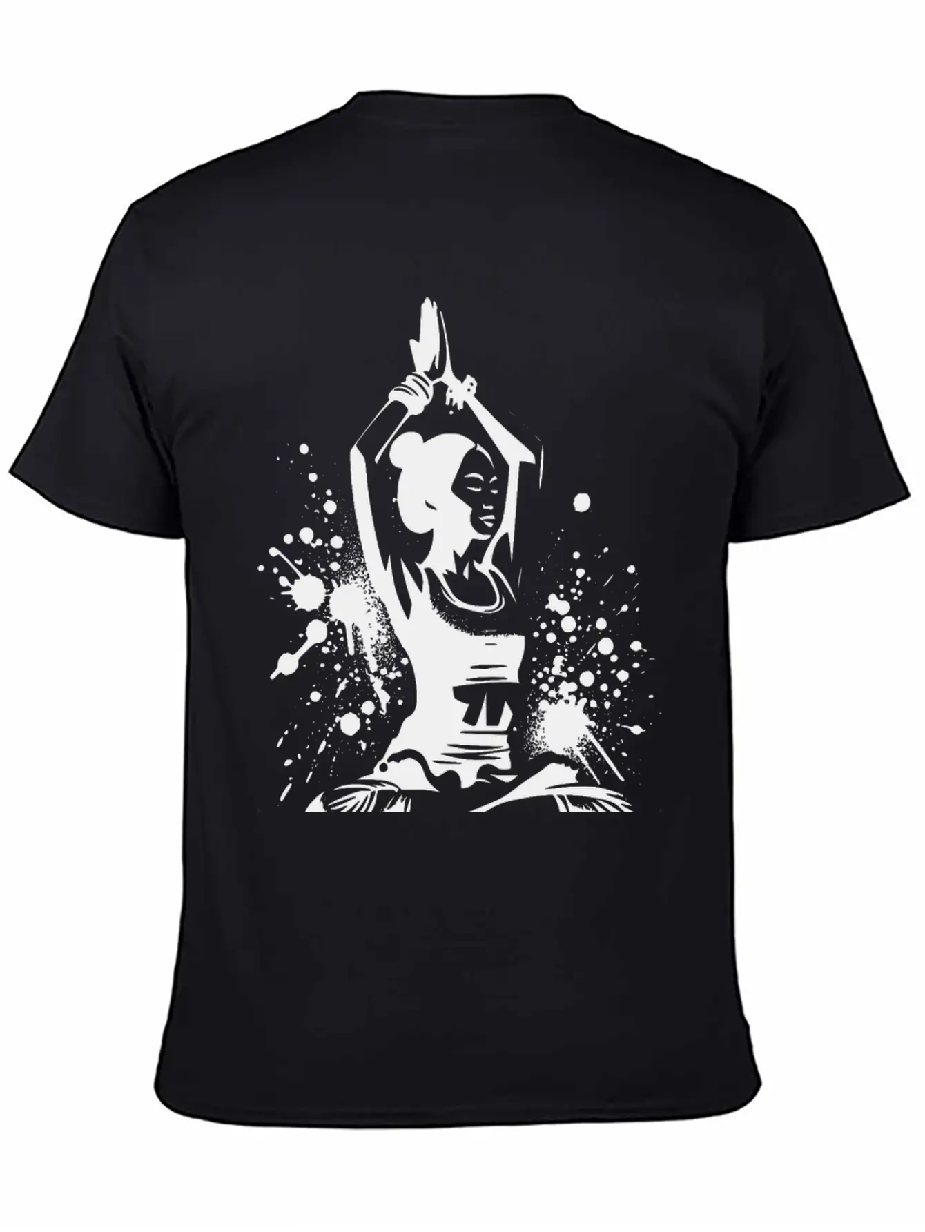 Meditation Relaxation Asian Yoga Teacher Unisex Casual T-Shirt – Clean Design For Daily Comfort