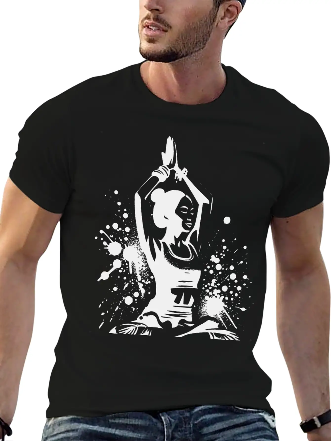 Meditation Relaxation Asian Yoga Teacher Unisex Casual T-Shirt – Clean Design For Daily Comfort