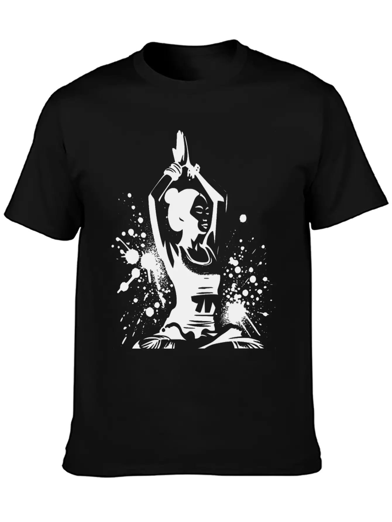 Meditation Relaxation Asian Yoga Teacher Unisex Casual T-Shirt – Clean Design For Daily Comfort