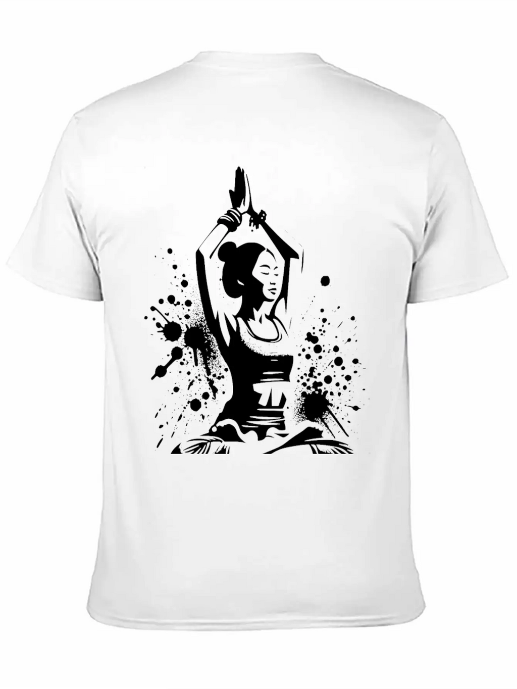 Meditation Relaxation Asian Yoga Teacher Unisex Casual T-Shirt – Clean Design For Daily Comfort