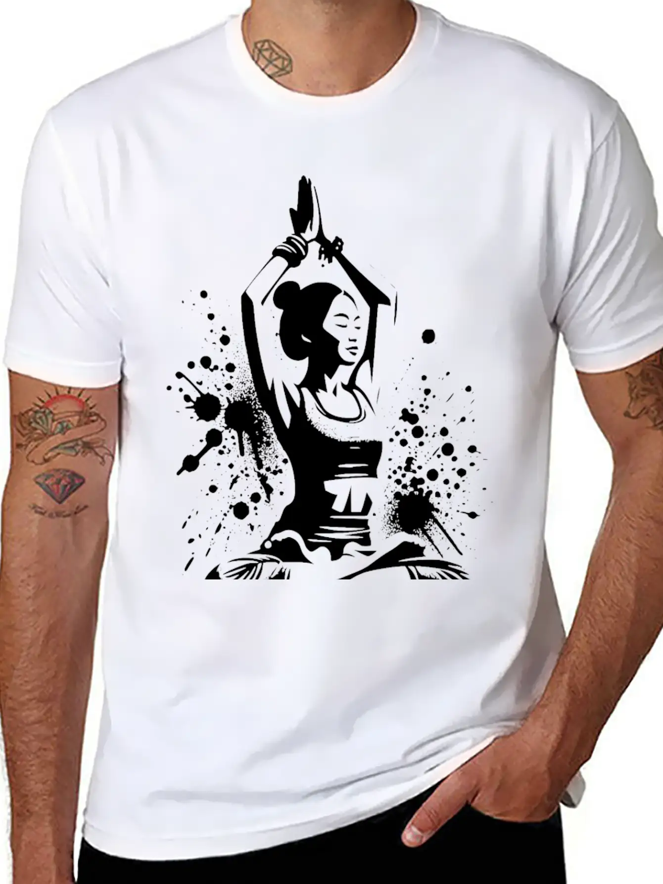 Meditation Relaxation Asian Yoga Teacher Unisex Casual T-Shirt – Clean Design For Daily Comfort