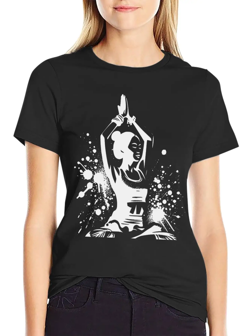 Meditation Relaxation Asian Yoga Teacher Unisex Casual T-Shirt – Clean Design For Daily Comfort