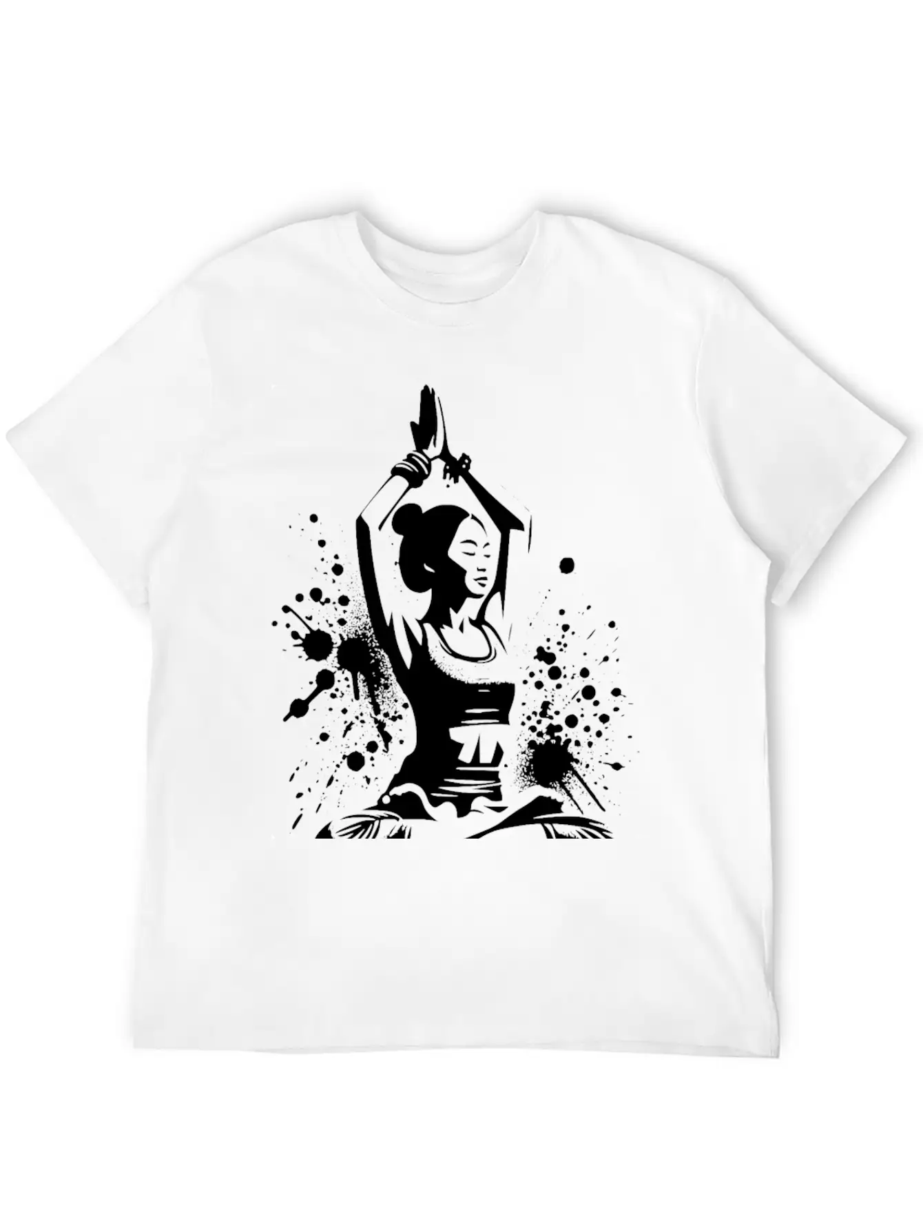 Meditation Relaxation Asian Yoga Teacher Unisex Casual T-Shirt – Clean Design For Daily Comfort