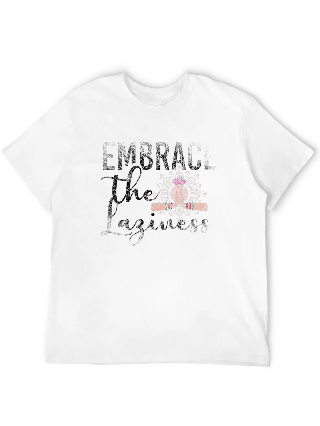 Meditation Saying Gift Basic Graphic T-Shirt – Daily Comfort In Soft Cotton