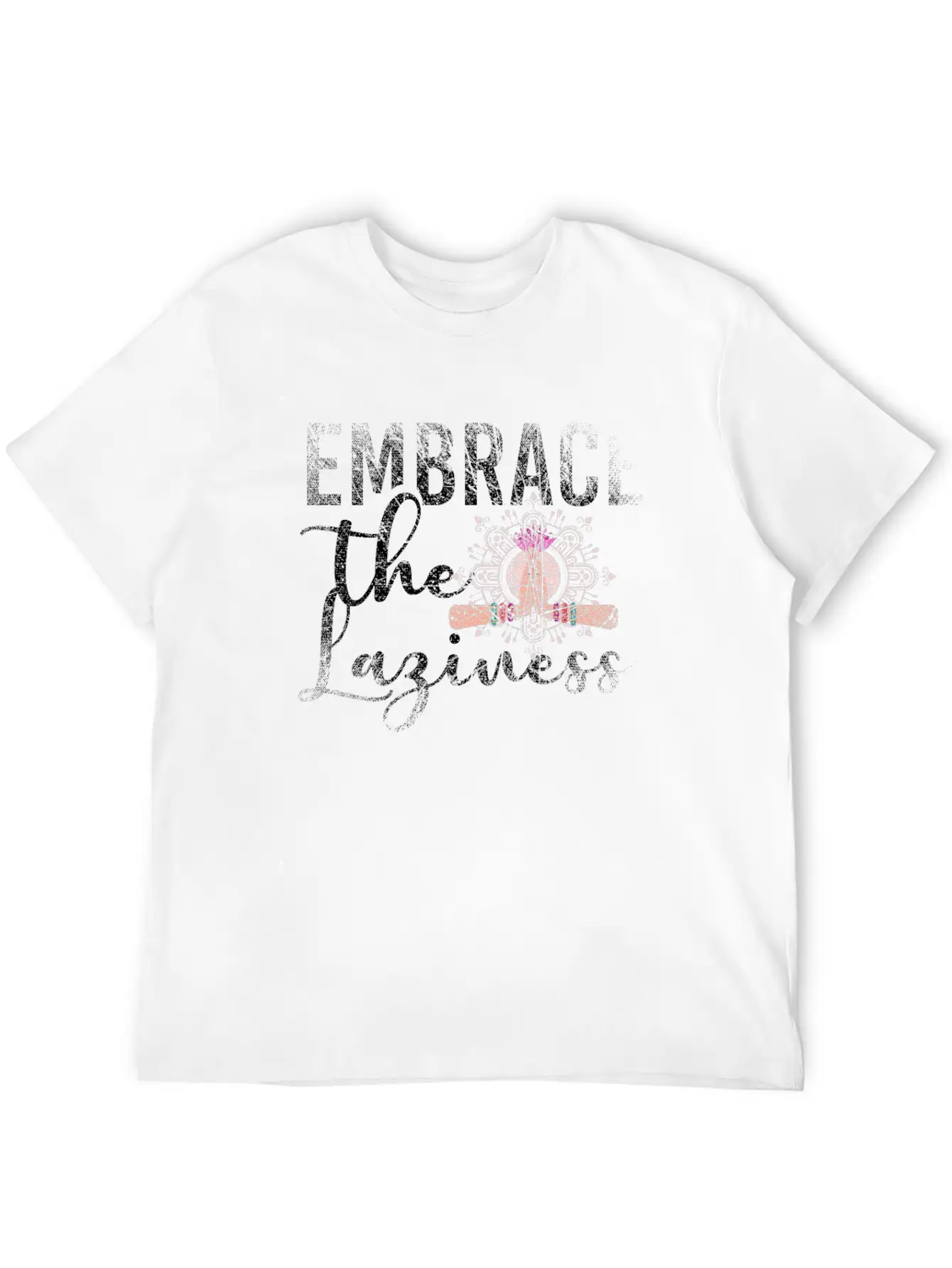 Meditation Saying Gift Basic Graphic T-Shirt – Daily Comfort In Soft Cotton
