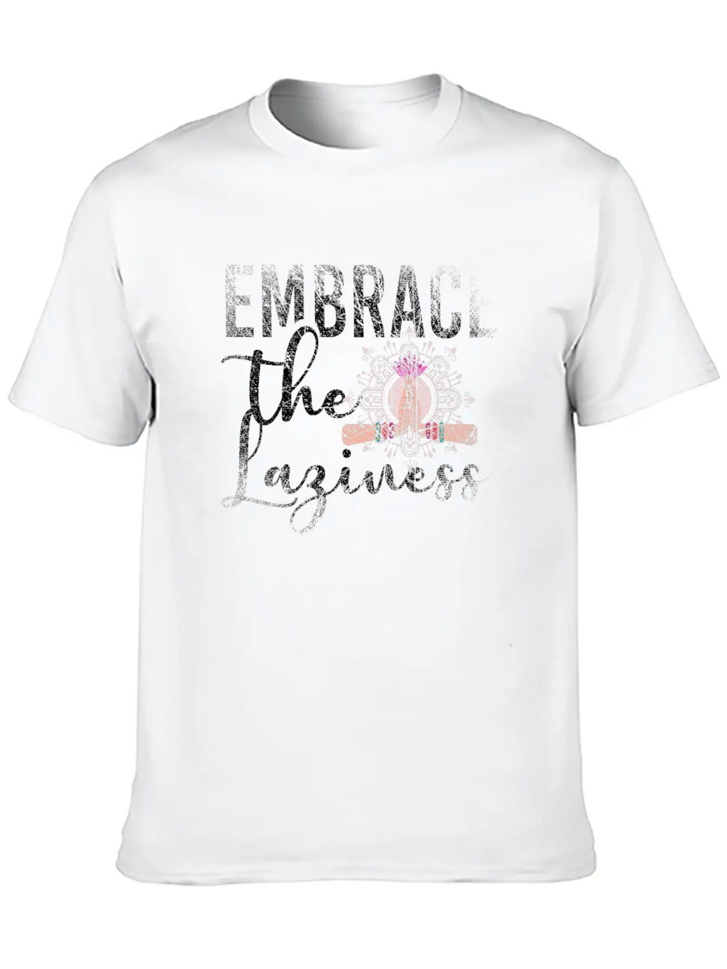 Meditation Saying Gift Basic Graphic T-Shirt – Daily Comfort In Soft Cotton