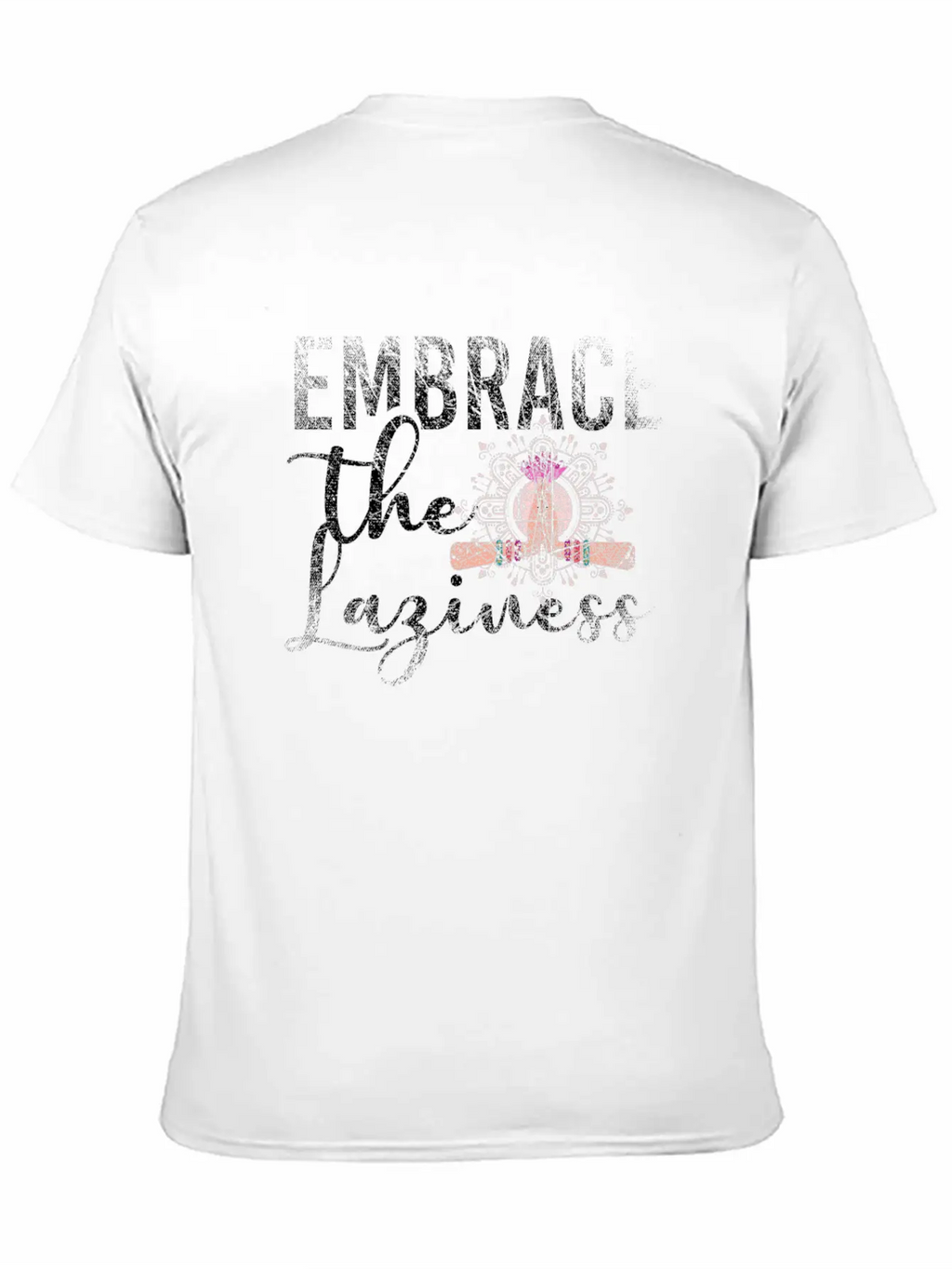 Meditation Saying Gift Basic Graphic T-Shirt – Daily Comfort In Soft Cotton