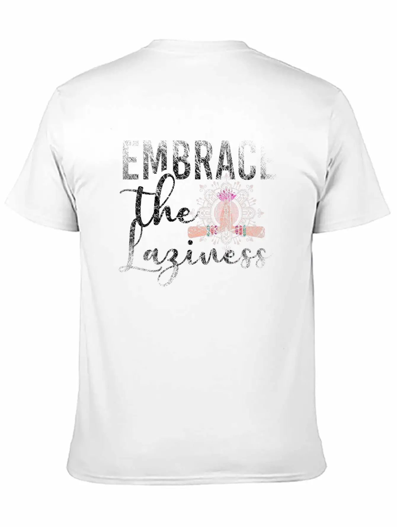 Meditation Saying Gift Basic Graphic T-Shirt – Daily Comfort In Soft Cotton