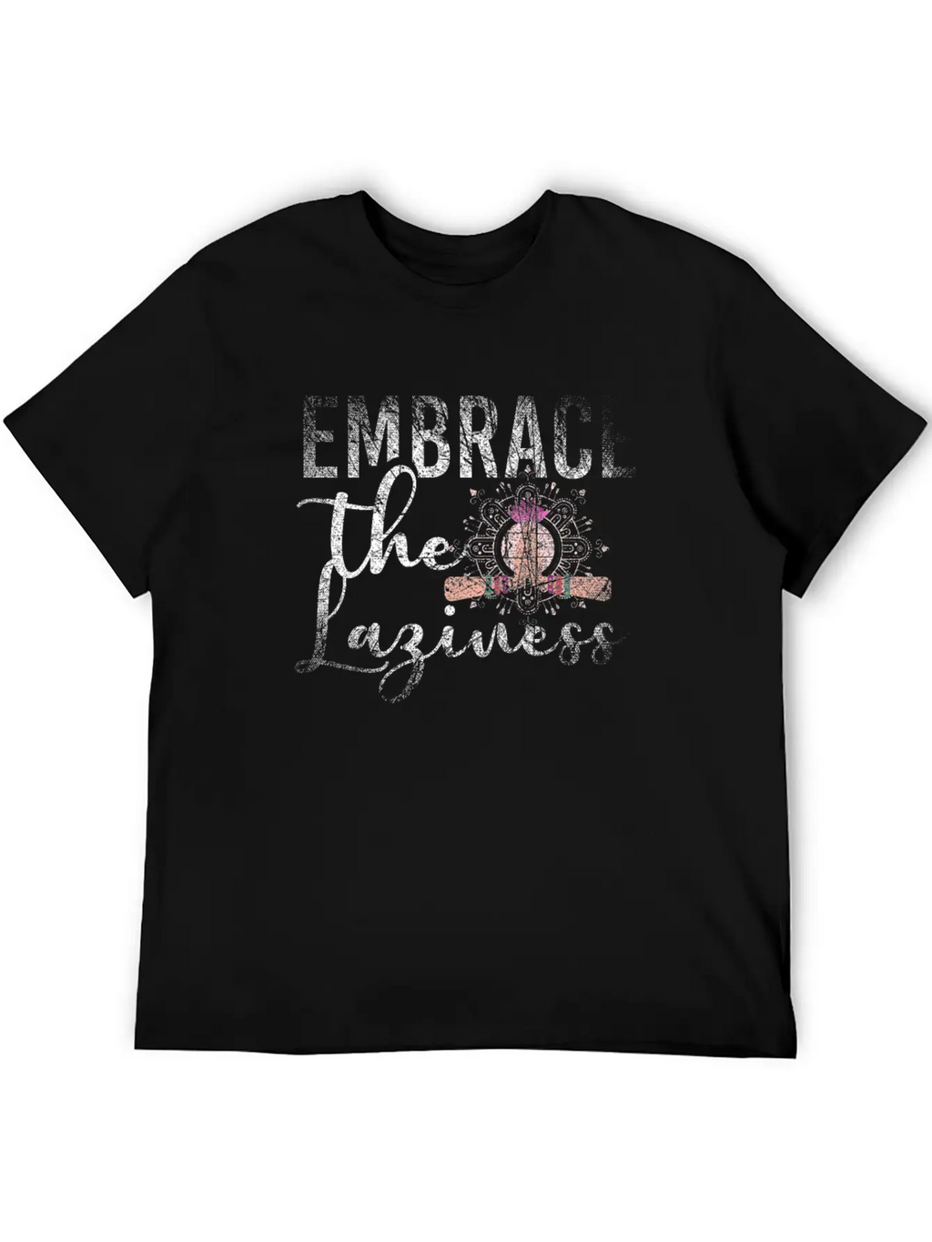 Meditation Saying Gift Basic Graphic T-Shirt – Daily Comfort In Soft Cotton
