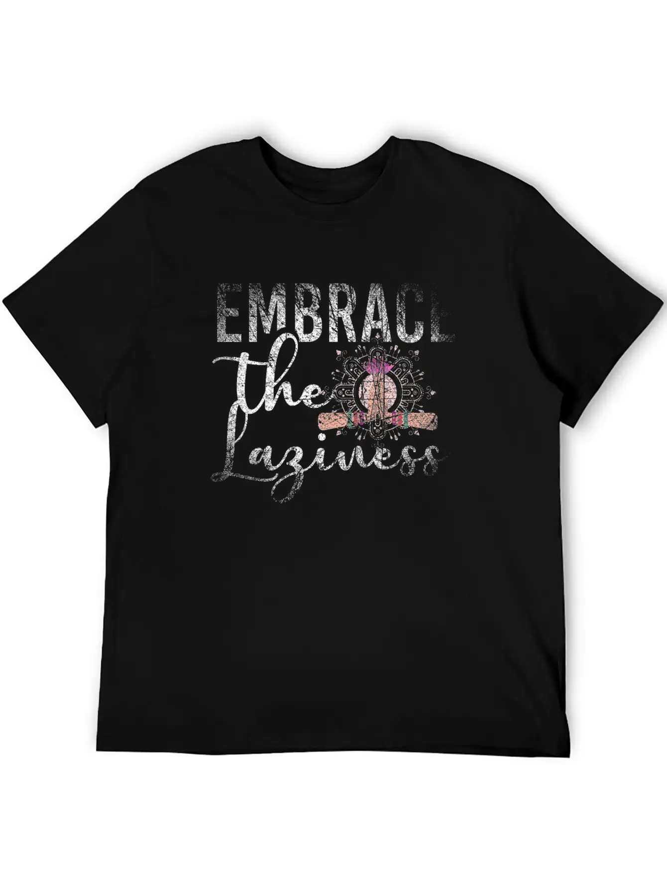Meditation Saying Gift Basic Graphic T-Shirt – Daily Comfort In Soft Cotton