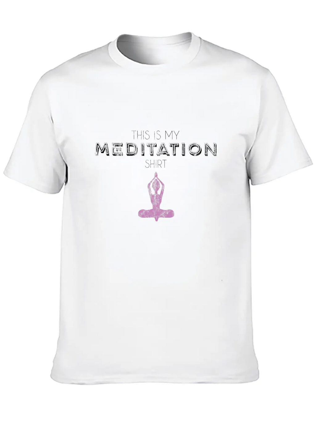 Meditation Shirt Classic Cotton Tee – Unisex Comfort For Any Season