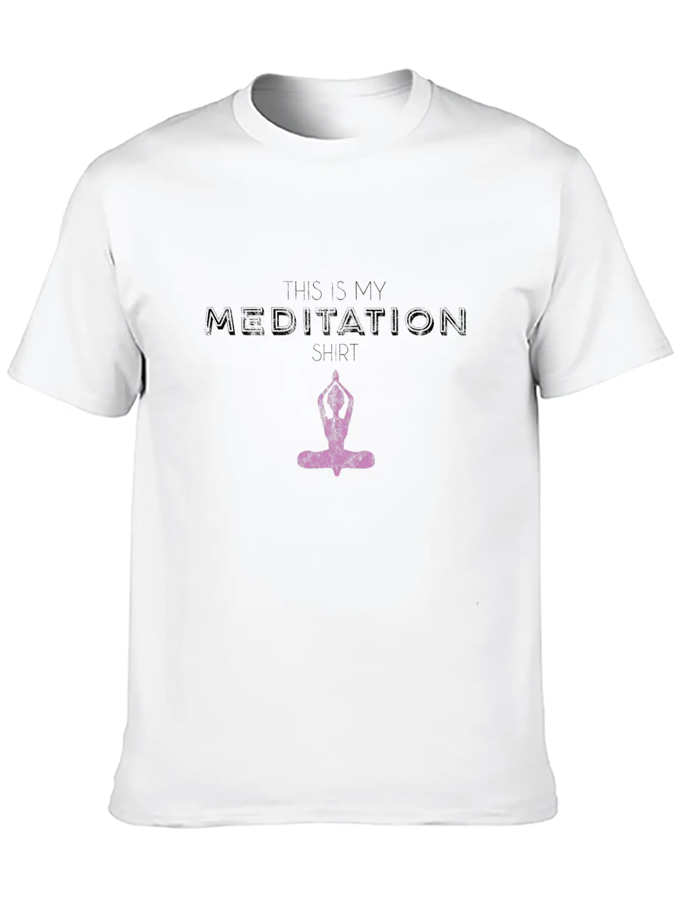 Meditation Shirt Classic Cotton Tee – Unisex Comfort For Any Season