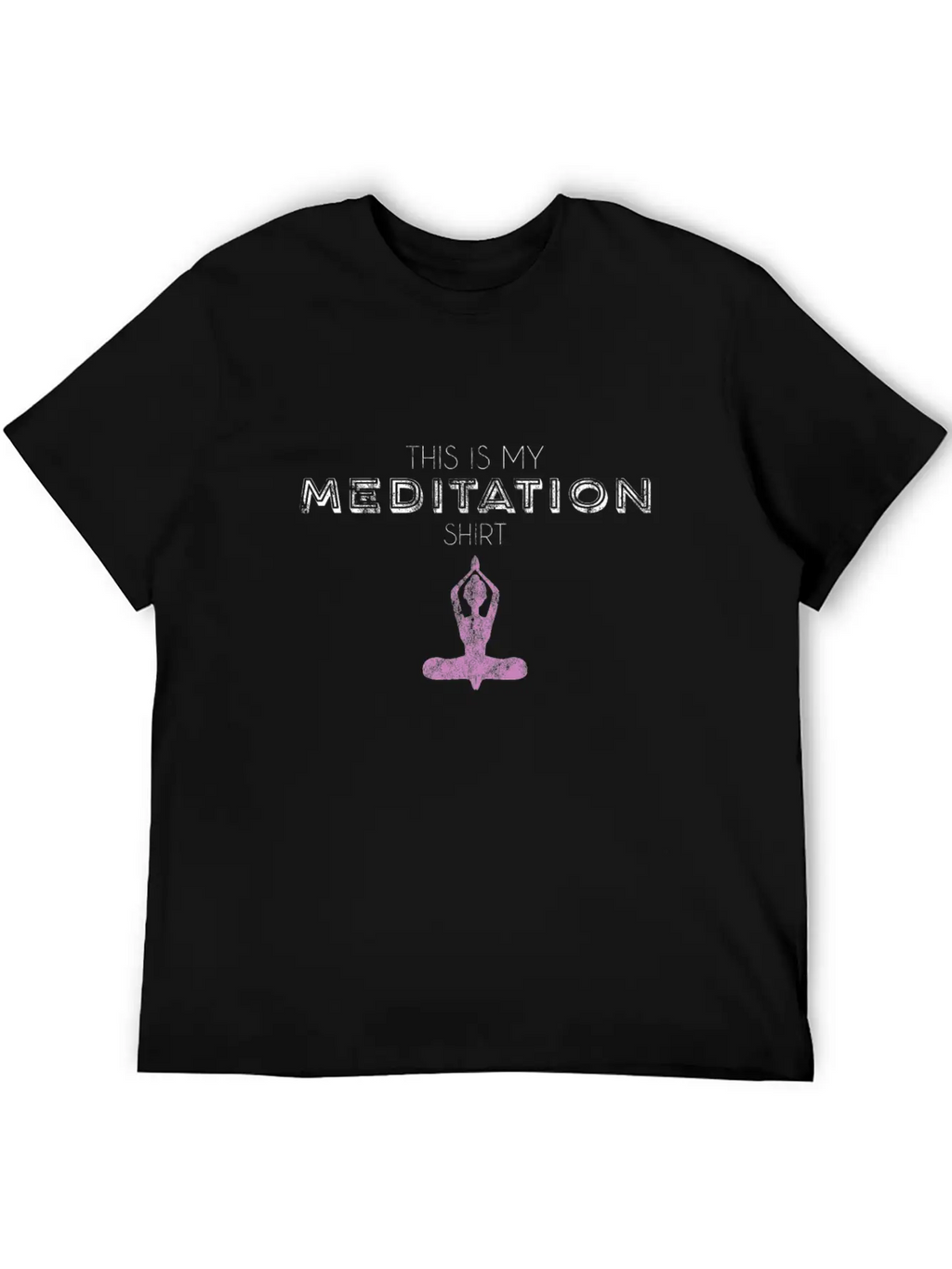 Meditation Shirt Classic Cotton Tee – Unisex Comfort For Any Season