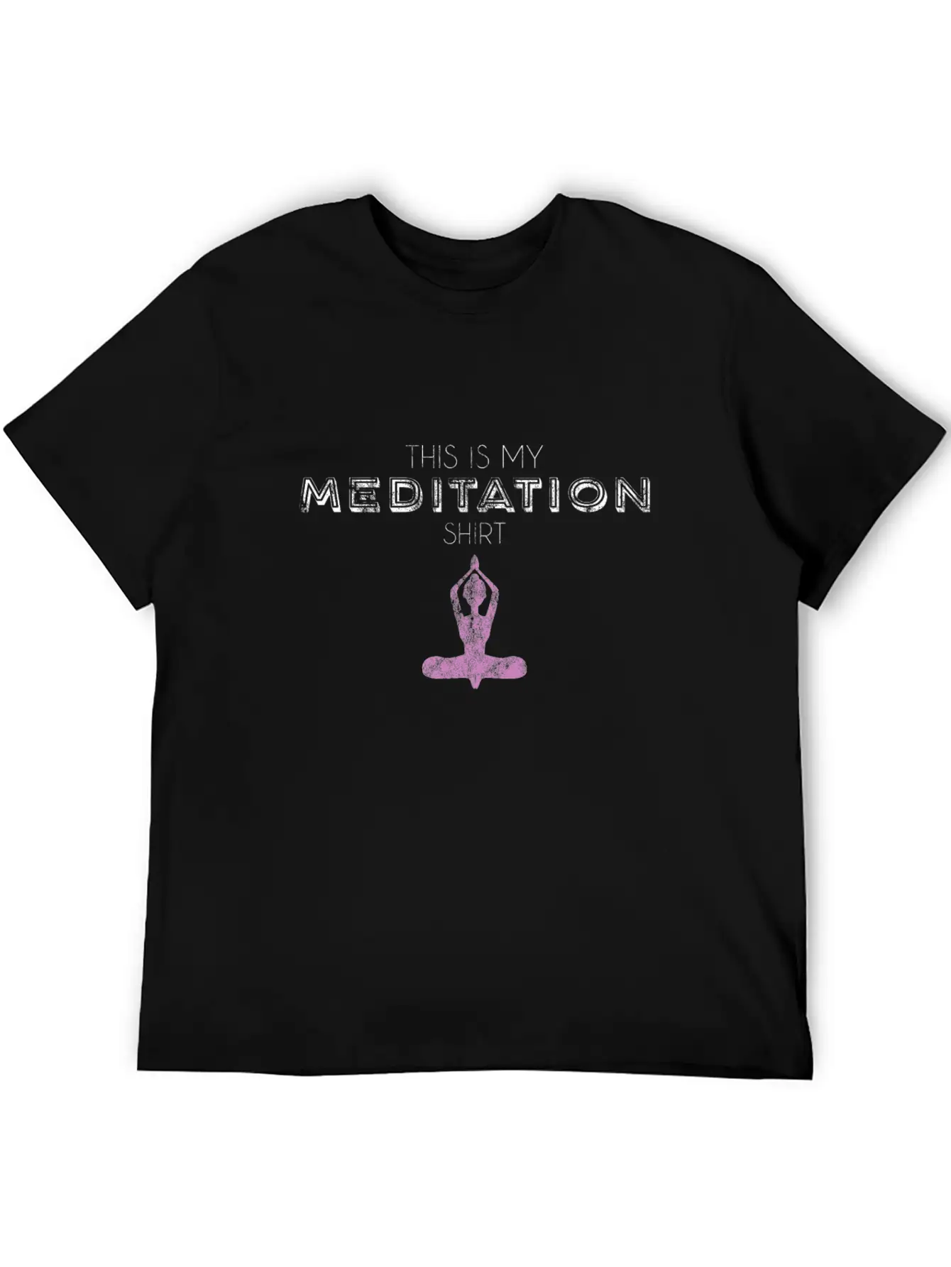 Meditation Shirt Classic Cotton Tee – Unisex Comfort For Any Season
