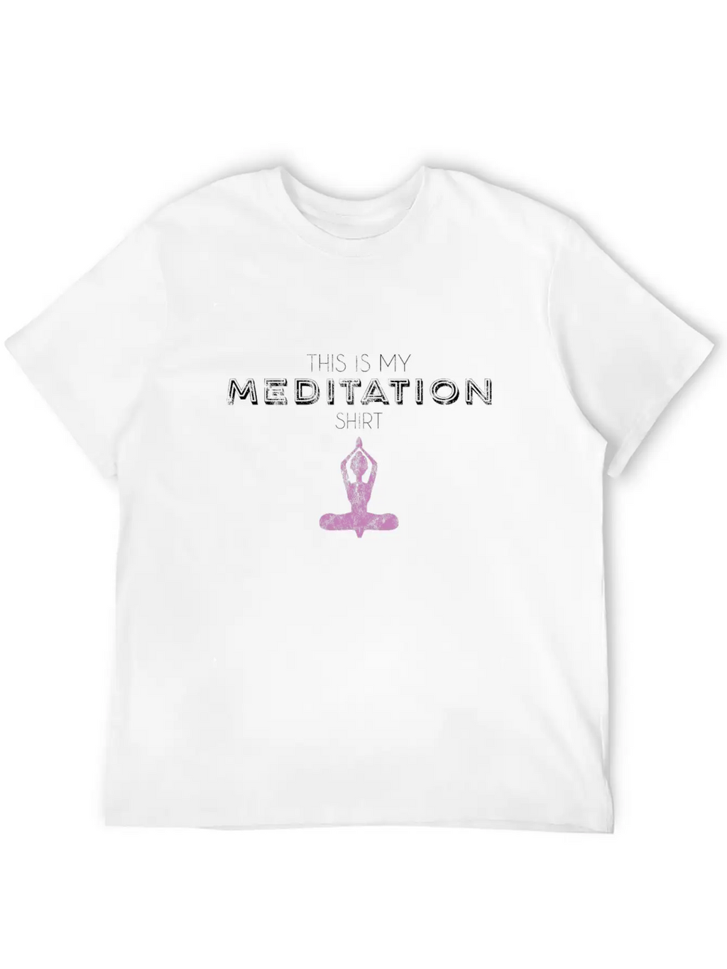 Meditation Shirt Classic Cotton Tee – Unisex Comfort For Any Season