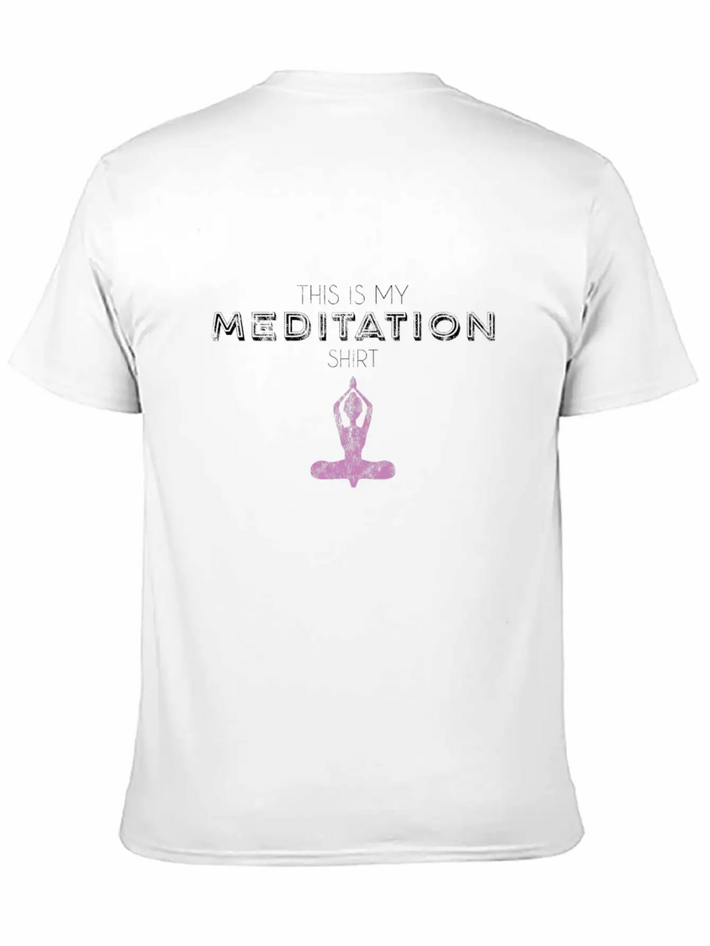 Meditation Shirt Classic Cotton Tee – Unisex Comfort For Any Season