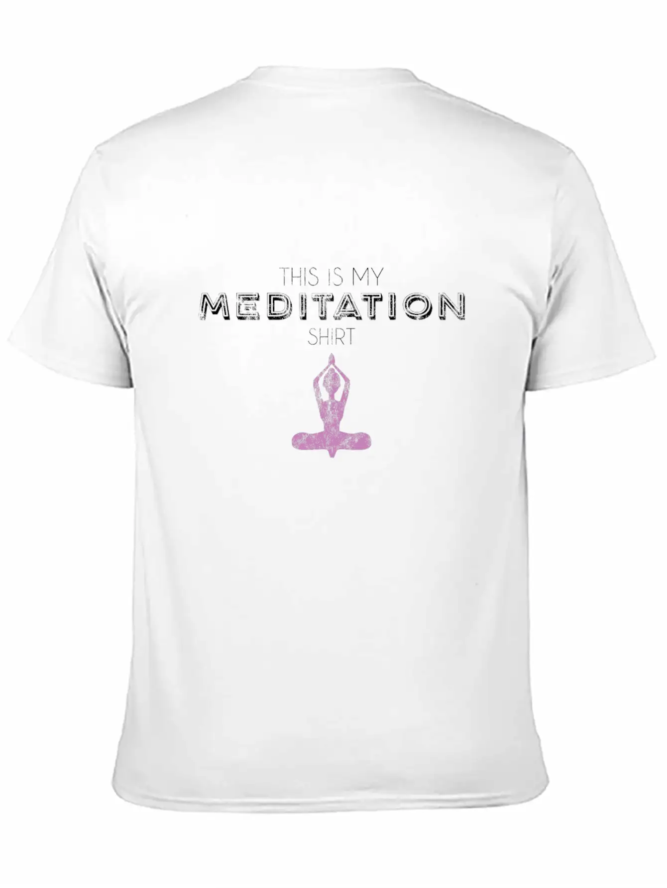 Meditation Shirt Classic Cotton Tee – Unisex Comfort For Any Season