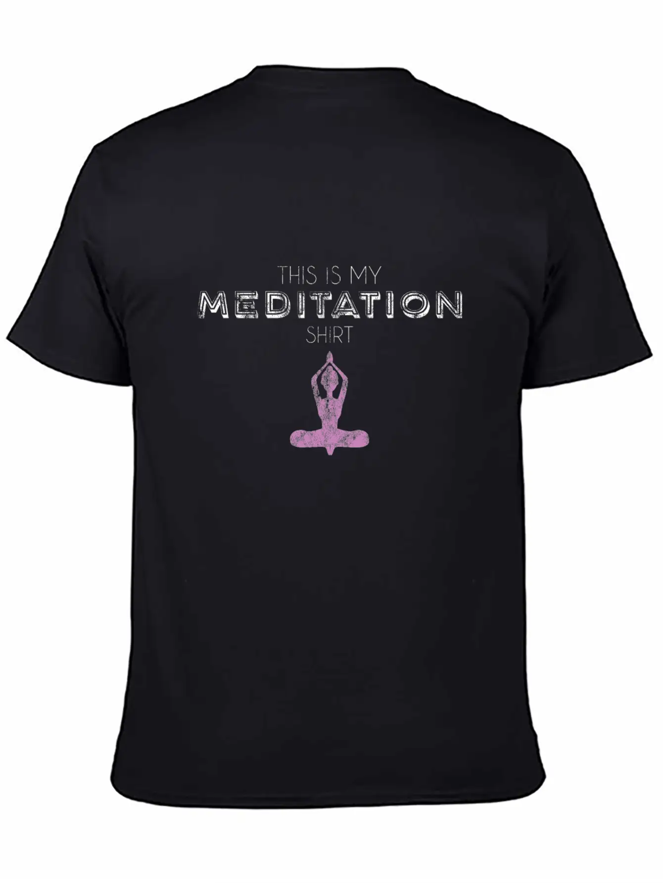 Meditation Shirt Classic Cotton Tee – Unisex Comfort For Any Season
