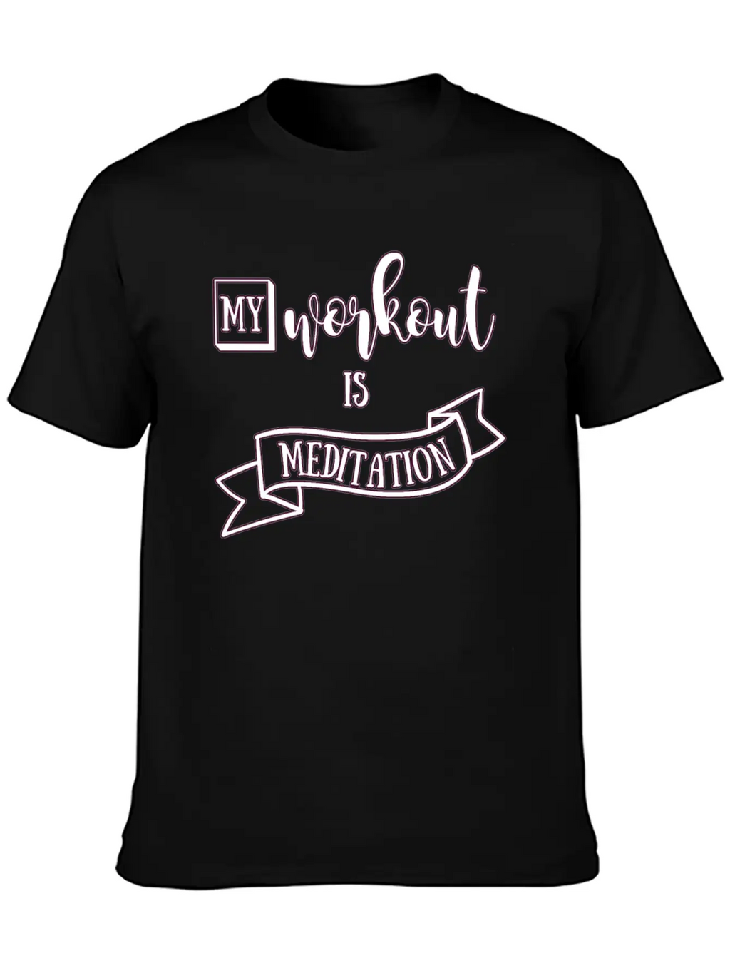 Meditation Stylish Everyday T-Shirt – Unisex Basic Cotton Tee