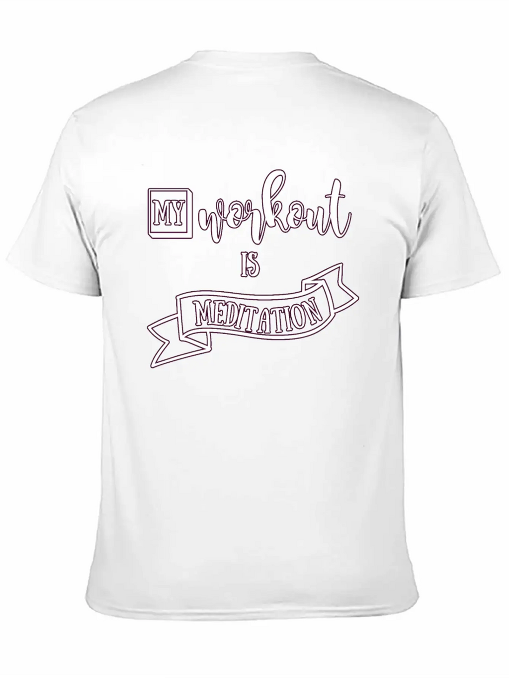 Meditation Stylish Everyday T-Shirt – Unisex Basic Cotton Tee