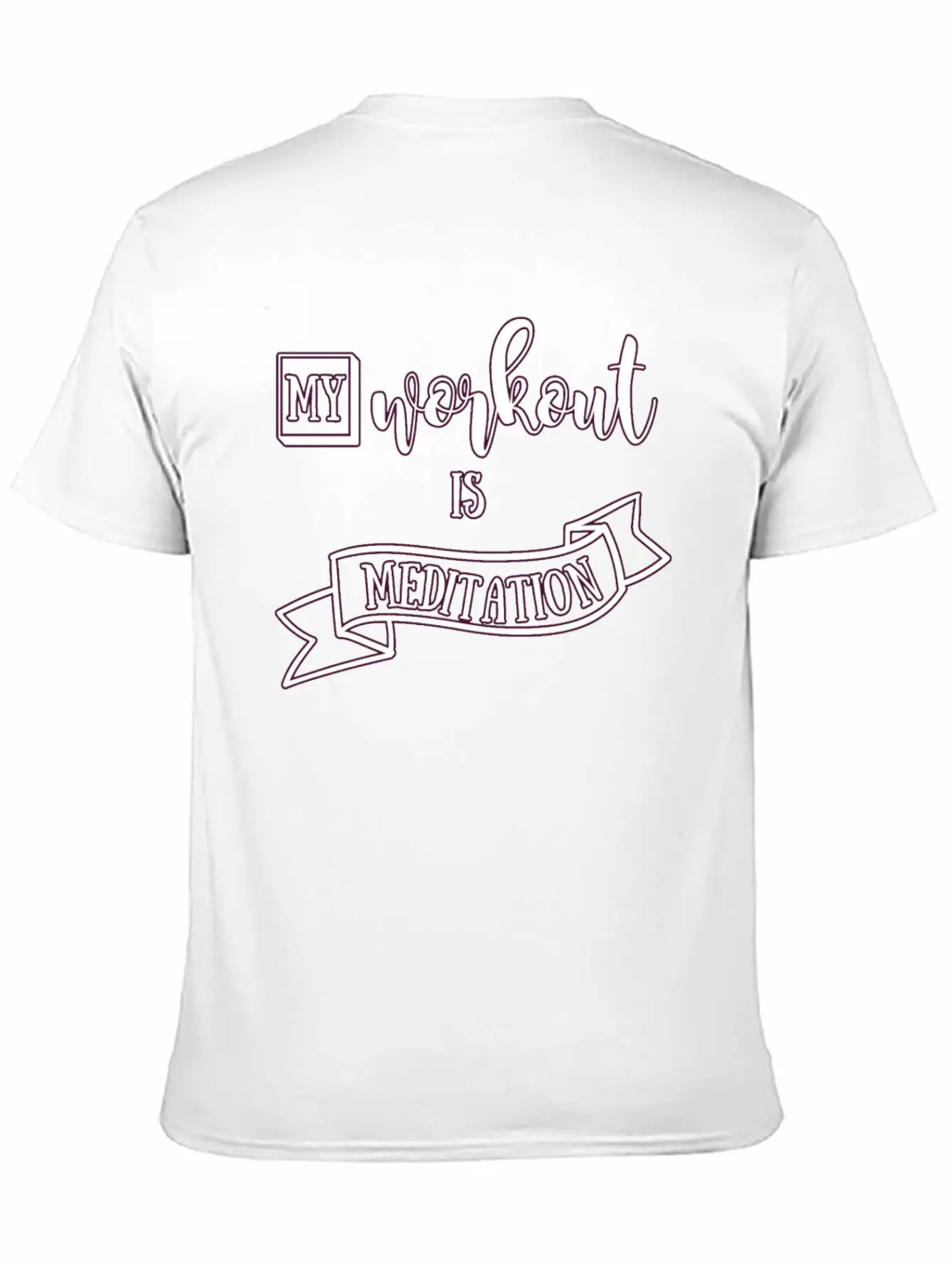 Meditation Stylish Everyday T-Shirt – Unisex Basic Cotton Tee