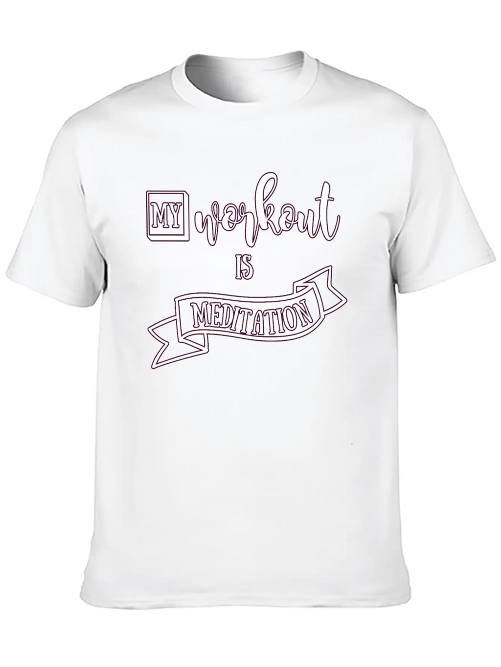 Meditation Stylish Everyday T-Shirt – Unisex Basic Cotton Tee