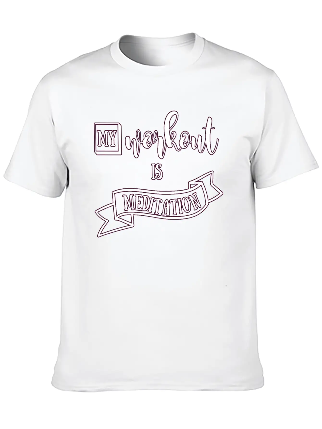 Meditation Stylish Everyday T-Shirt – Unisex Basic Cotton Tee