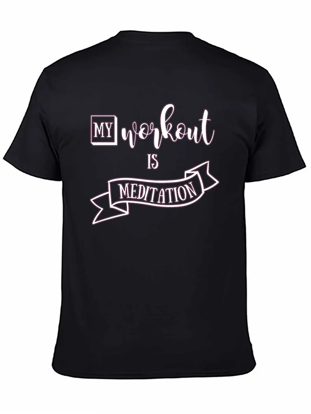 Meditation Stylish Everyday T-Shirt – Unisex Basic Cotton Tee