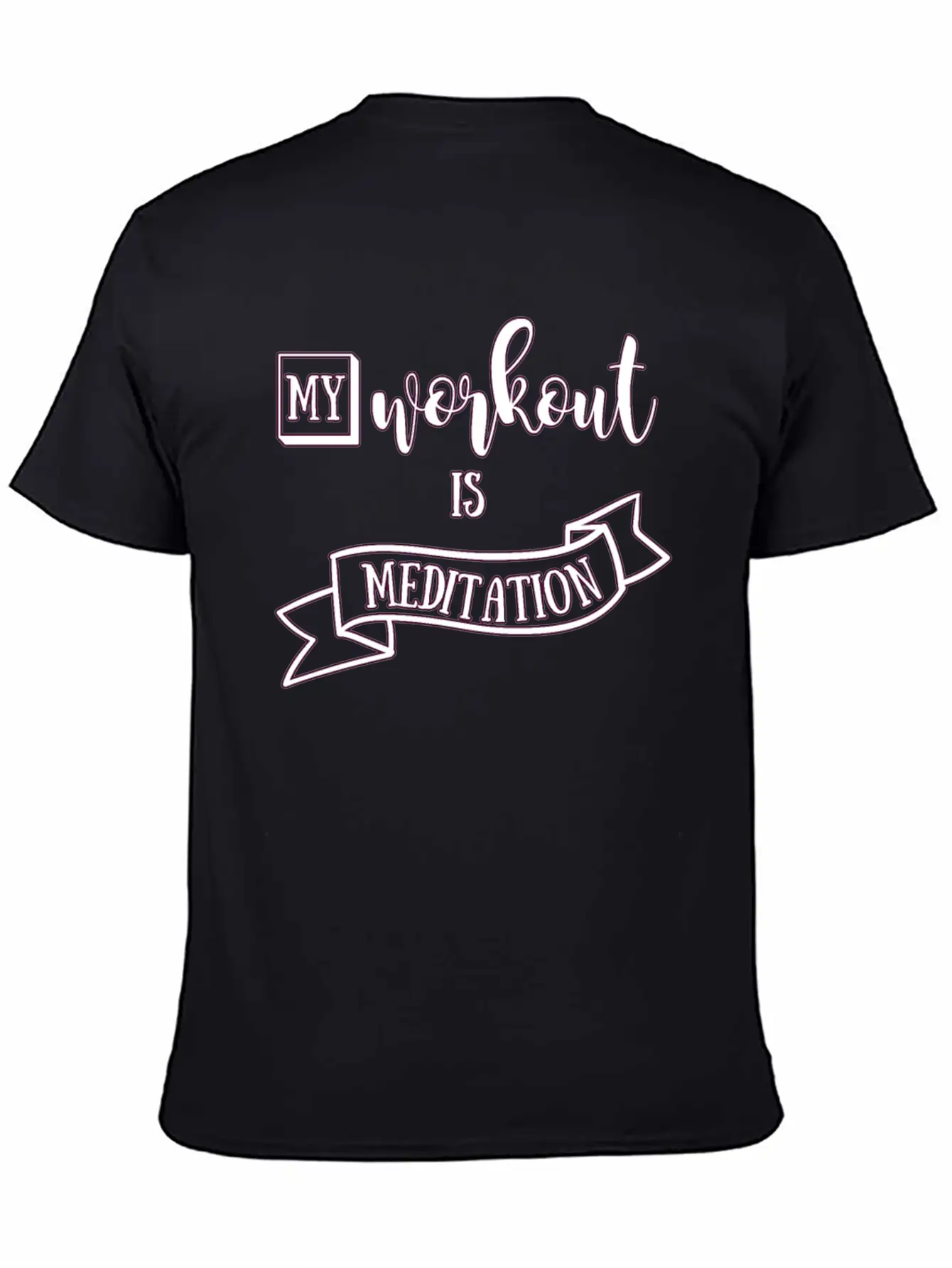 Meditation Stylish Everyday T-Shirt – Unisex Basic Cotton Tee
