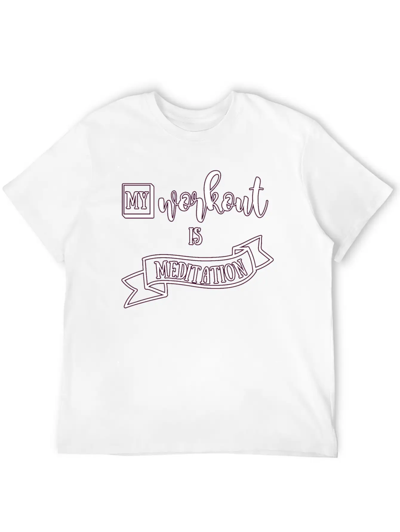 Meditation Stylish Everyday T-Shirt – Unisex Basic Cotton Tee
