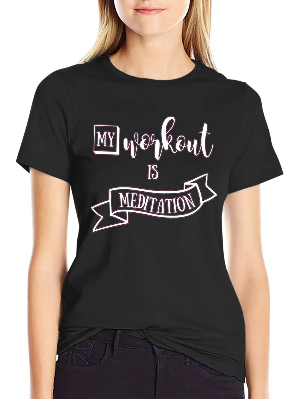 Meditation Stylish Everyday T-Shirt – Unisex Basic Cotton Tee