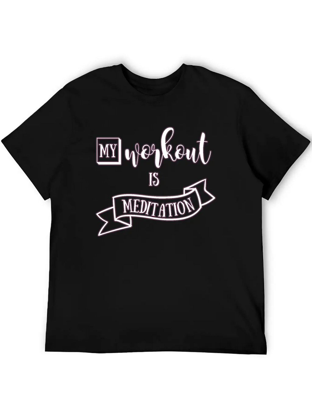 Meditation Stylish Everyday T-Shirt – Unisex Basic Cotton Tee