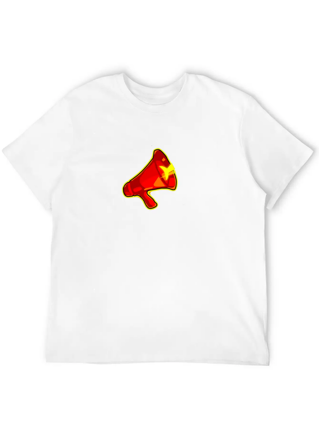 Megaphone Classic Cotton Tee – Unisex Comfort For Any Season