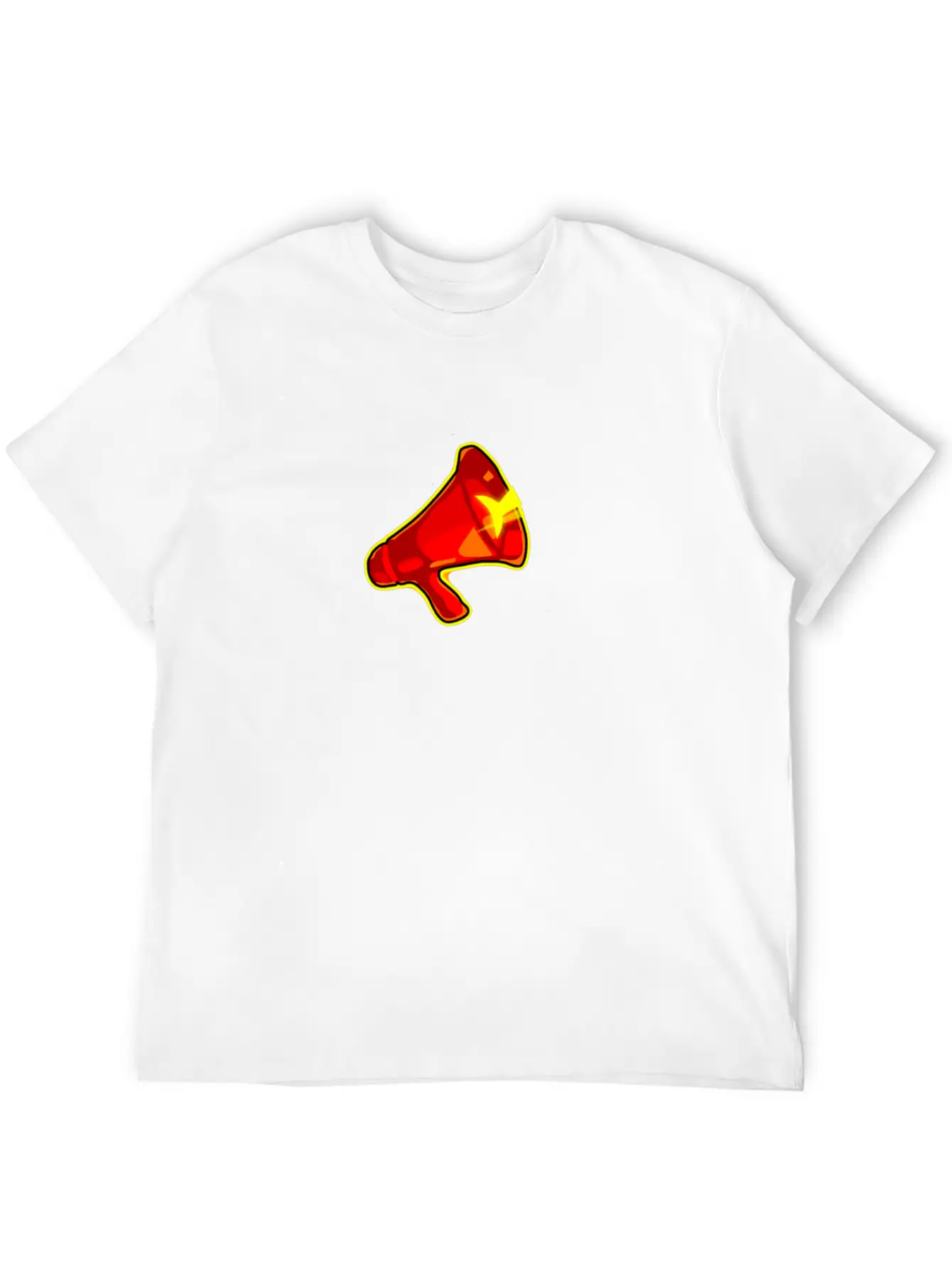 Megaphone Classic Cotton Tee – Unisex Comfort For Any Season