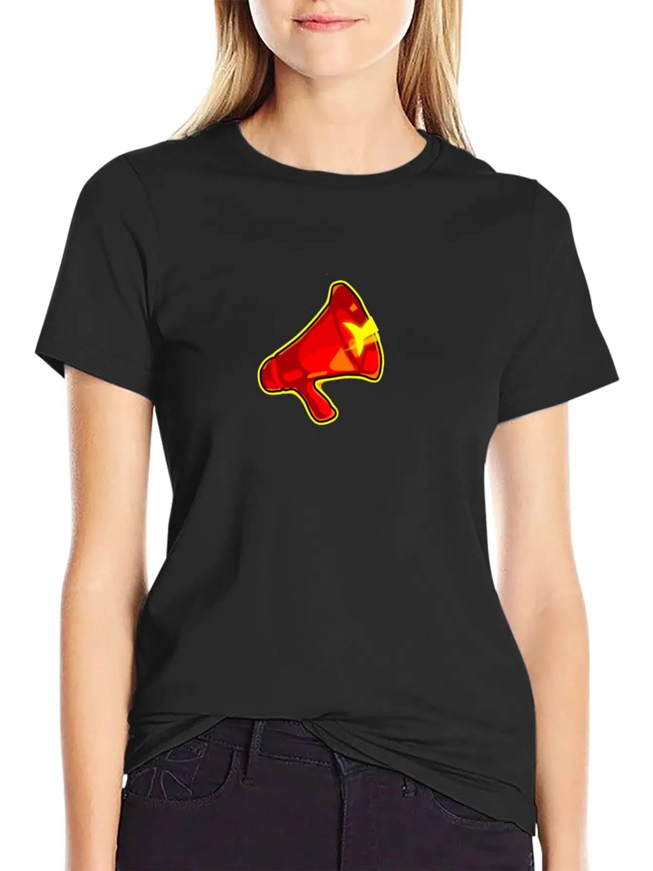 Megaphone Classic Cotton Tee – Unisex Comfort For Any Season