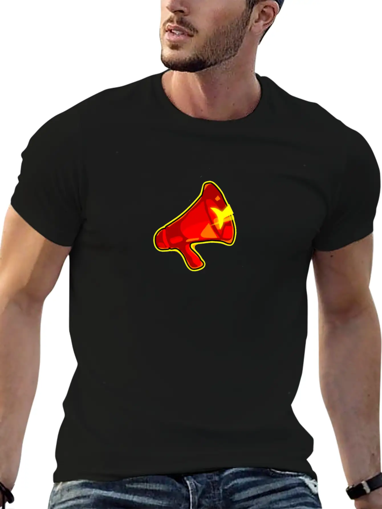 Megaphone Classic Cotton Tee – Unisex Comfort For Any Season